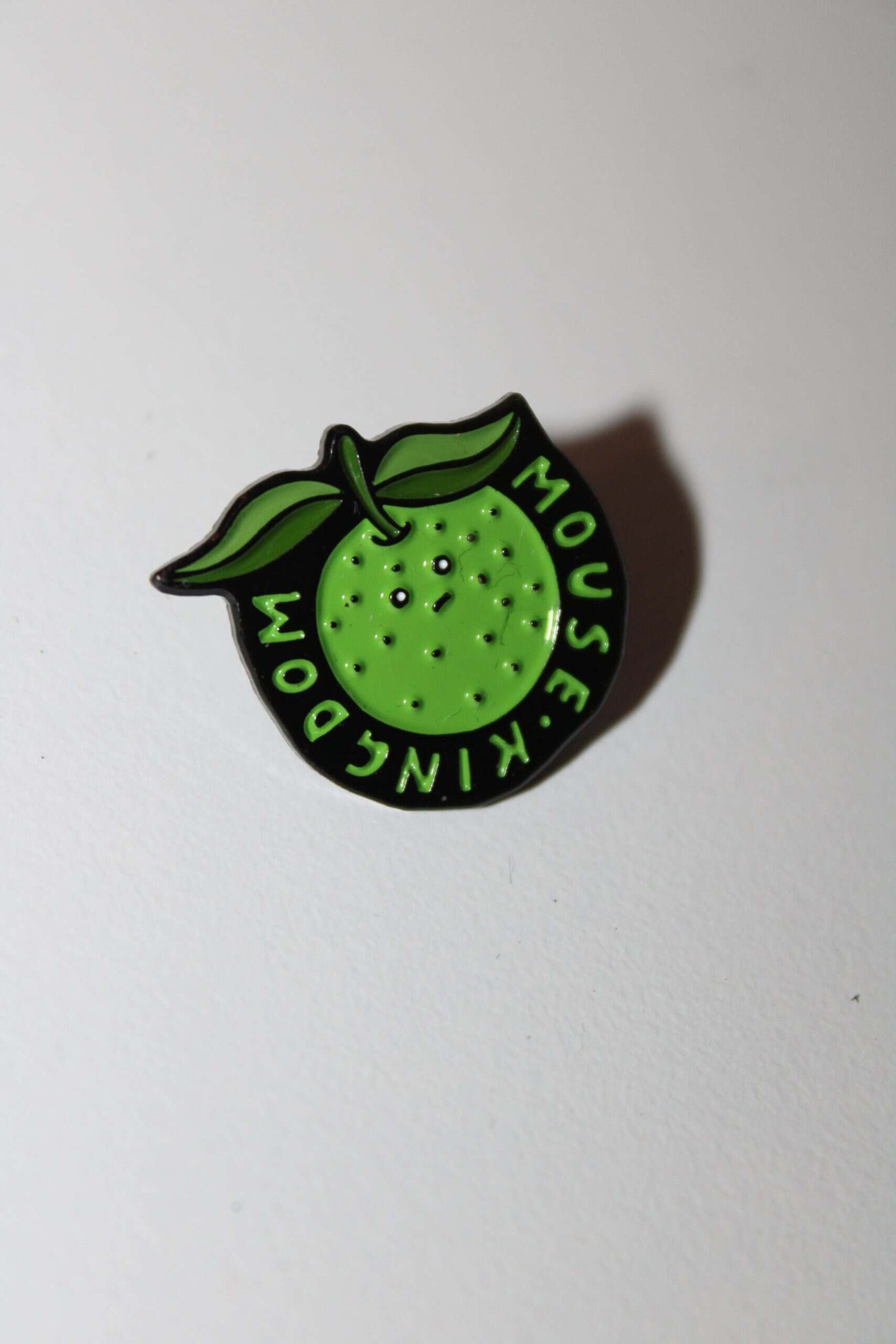 Lime Mouse Kingdom Liqueurs Pin Badge