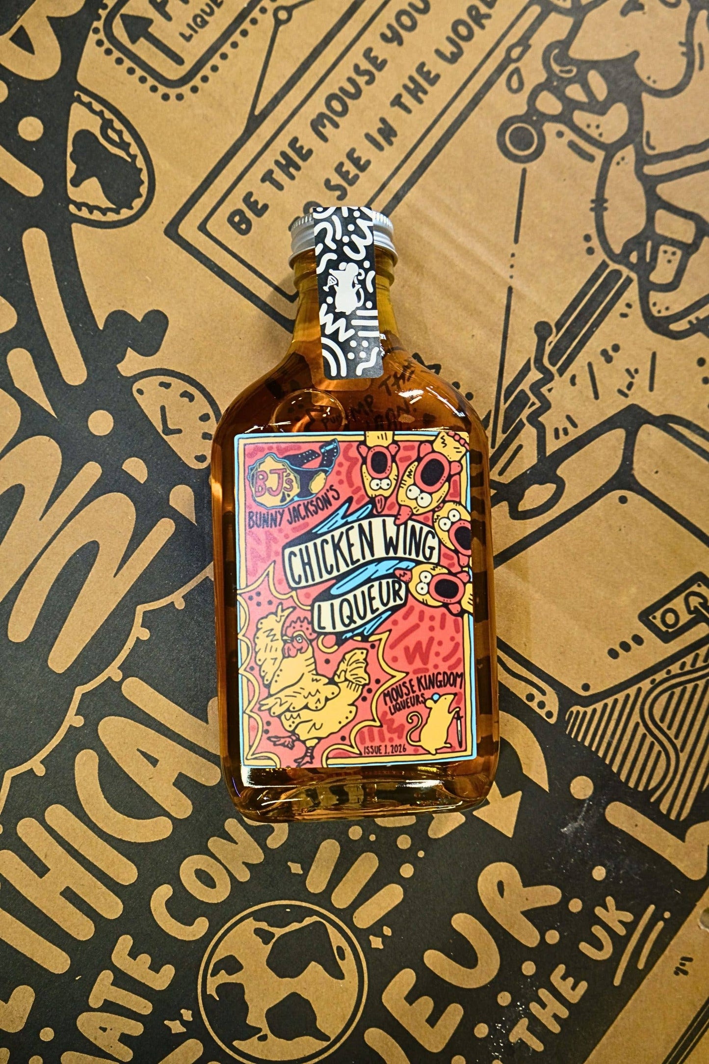 Bunny Jacksons Chicken Wing Liqueur 200ml Mini