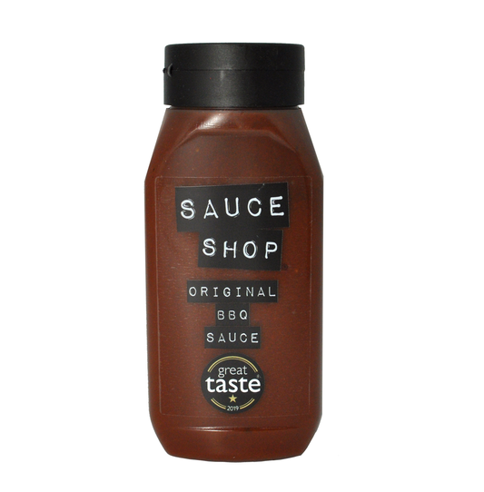 Original BBQ Sauce 515g Squeeze Bottle - Case of 6