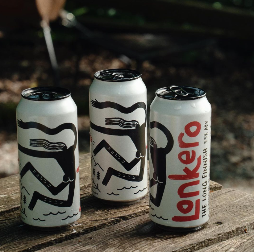 Lonkero - Gin, Grapefuit, Soda Long Drink 12x 440ml