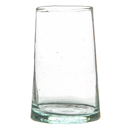 Nicola Spring Merzouga Recycled Highball Glass 320ml Clear