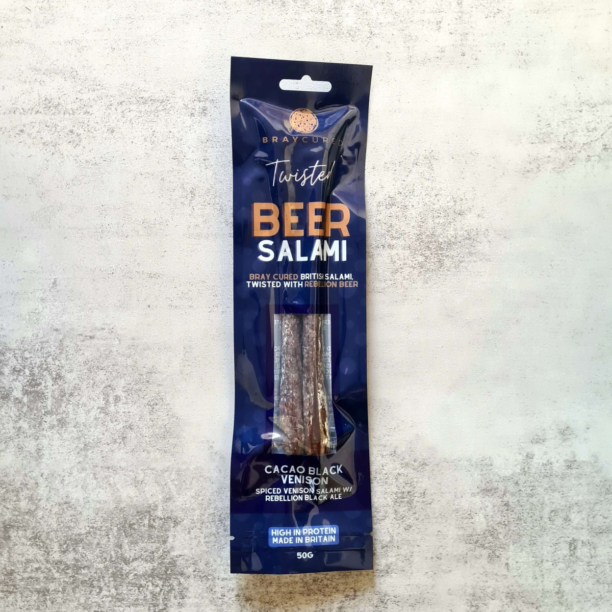 Beer Salami - British Charcuterie Snacking Sticks