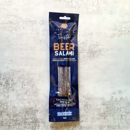 Beer Salami - British Charcuterie Snacking Sticks
